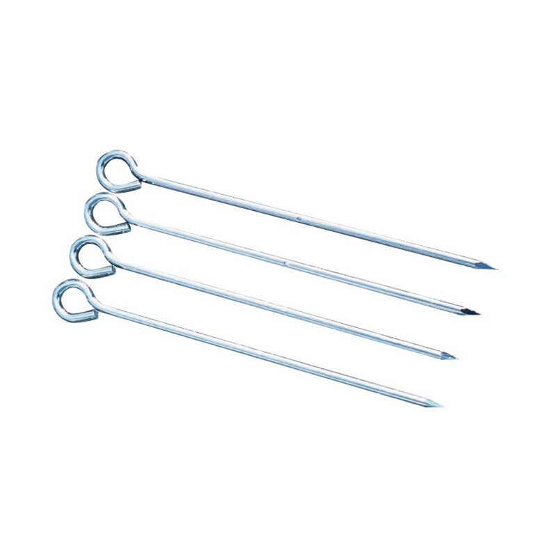 【法人・個人事業主様限定】杭(支柱付け根のプレート穴に打込み)30cm 4本入 PEG30-4 | 打ち込み杭 杭 工事現場 工事 作業 建築 台風 風 防災対...