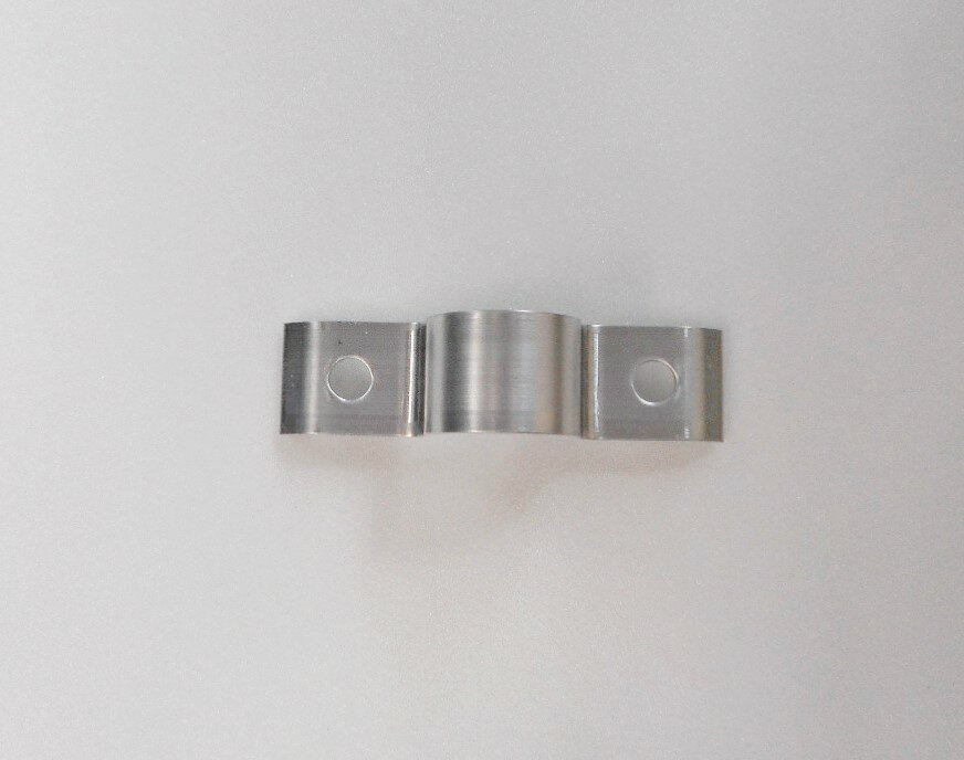 信栄物産 Uバンド 34.1φ アンカーなし C-4