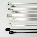 信栄物産 締め金具ステンレスベルト 20幅×600mm (2本入) HS-206