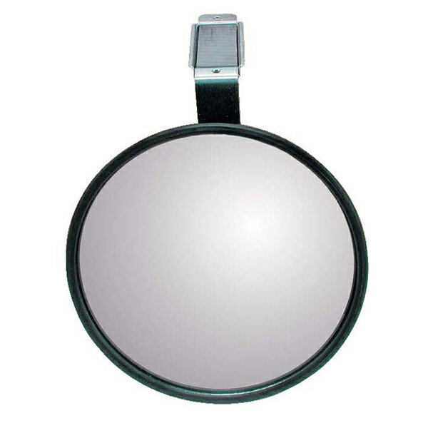 信栄物産 マグネットミラー丸型 147φ 黒 SE-15A | マグネット ミラー 鏡 かがみ カーブミラー 家庭用 ..