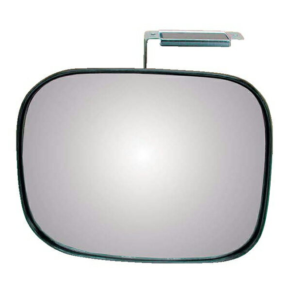 信栄物産 マグネットミラー角型 150×1800 黒 SE-15B | マグネット ミラー かがみ 鏡 角型 カーブミラー..