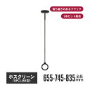 川口技研 ホスクリーン SPC型 BK色(ブラック) Lサイズ 2本セット spcl-bk | 室内物干し 物干し 室内 洗濯干し 洗濯物干し 洗濯物干 天井 ...