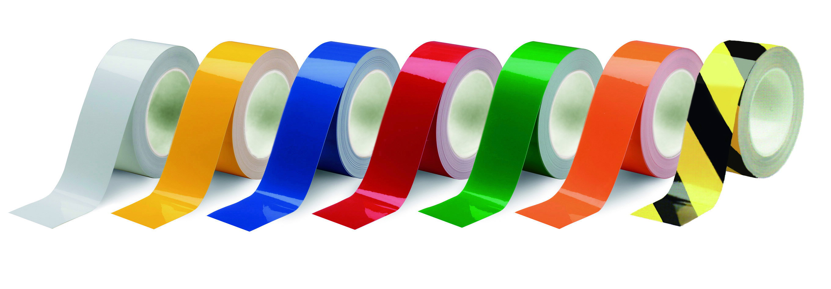 ビバスーパーラインテープ 50mm×20m 青 LTS50 KS-BSLT-21 | テープ 屋内 店舗 目印 ライン 工場 倉庫 病院 学校 レジ 案内 線 ...