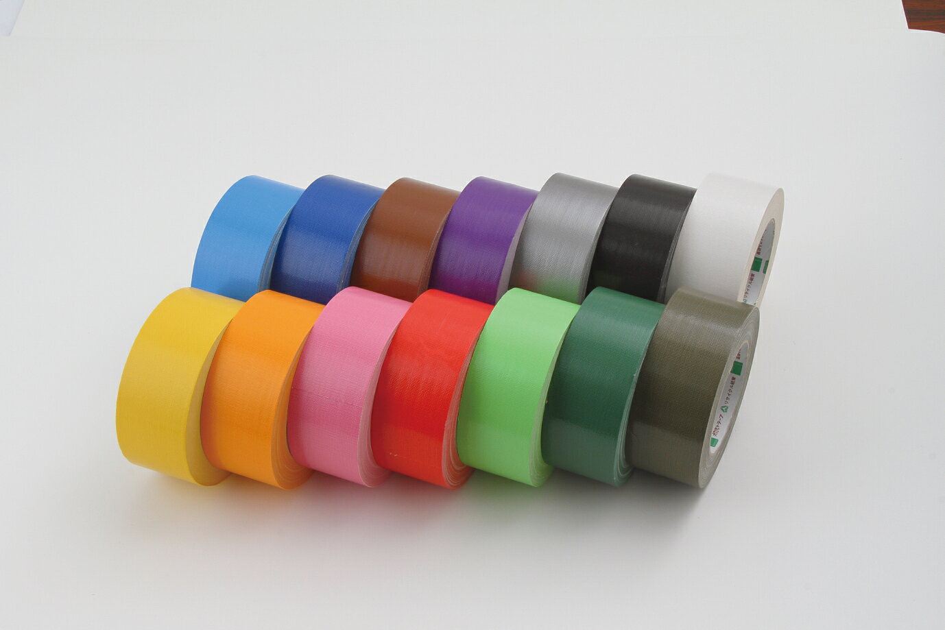 布テープ ＃111 14色 50mm巾×25M 30巻入り テープ 粘着テープ 布…