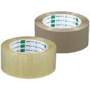 OPPテープ0.050mm厚/アクリル系 ♯300 透明/クリーム 48mm巾×100M 50巻入り | opp テープ 粘着テープ 接着テープ アクリル ポリ...