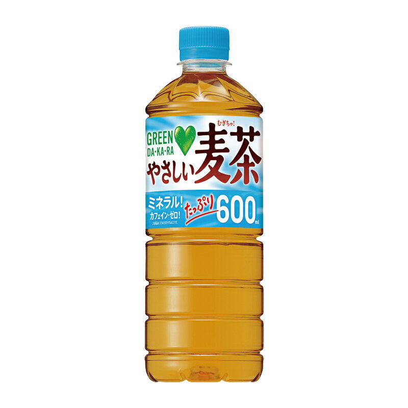 ユニット夏季 GREEN DAKARA 麦茶 24本入 