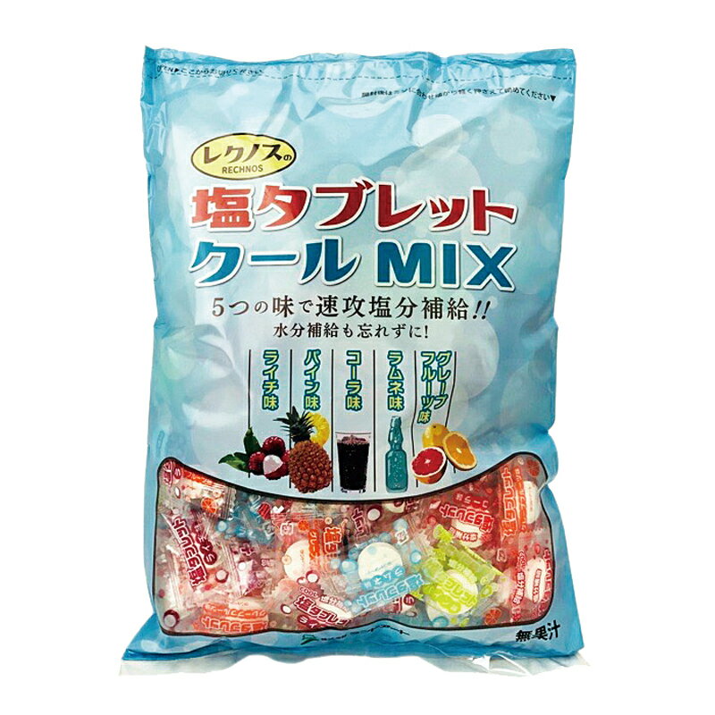 ユニット夏季 塩タブレットクールMIX ho-331 | 熱中症 暑さ対策 熱中症対策 熱中症対策グッズ 熱中症予防 塩分補給 塩分 タブレット 熱中対策 お菓子 熱中 夏 夏用 熱中症グッズ 熱中症対策用品 建設業 現場 タブレット菓子 熱中症防止のサムネイル