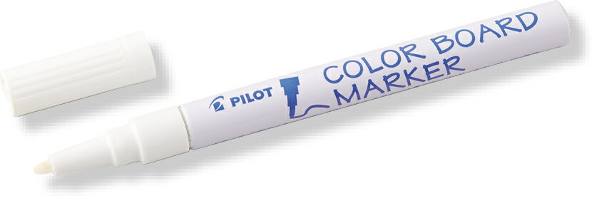 トレビヨン極細マーカー（白）（5本1組） 373-013 | ボード 写真撮影用 持ち運び ポータブル 携帯用 工..