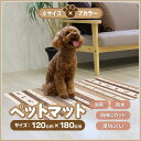 【法人・個人事業主様限定】ペットマット 防滑防臭防水マット 120×180cm INSF-200BR | ペット用マット 犬用マット 猫 ペット用品 ペットグッ...