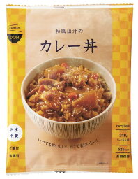 IZAMESHI イザメシ 和風出汁のカレー丼 カレーどん(どんぶりもののもと・アルファ化米) 635720|アウトドア 保存食 保存水 災害 非常食 非常用 簡単 調理 長期保存 長期保存食 長期保存水 備蓄 食料 キャンプ レジャー 非