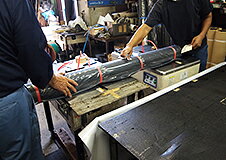 ゴムマット屋さんのトラックシート フラット 1.4×2m 5mm厚 aij-tm-001 | トラック...