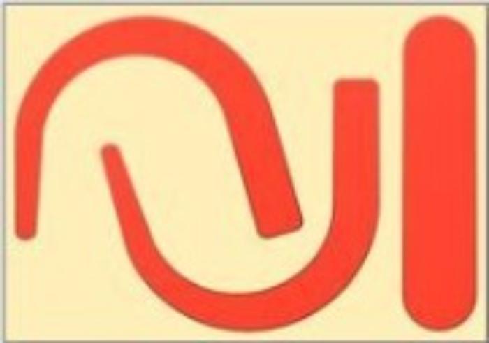 つくし工房 安全帯フック用蛍光ステッカー 蛍光レッド(文字入り) tks-891-rs