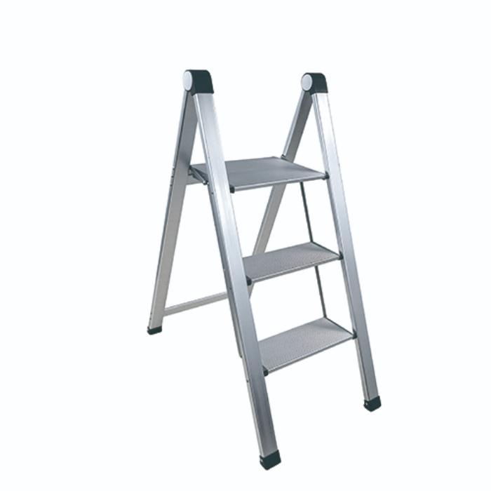 片面式 アルミ踏台 全長1060mm flb-00864534 | 脚立 きゃたつ 脚立ハシゴ ハシゴ はしご 梯子 踏み台 アルミはしご アルミ製 アルミ製はしご アルミ製踏み台 アルミ脚立 工事現場 建築現場 工事 現場作