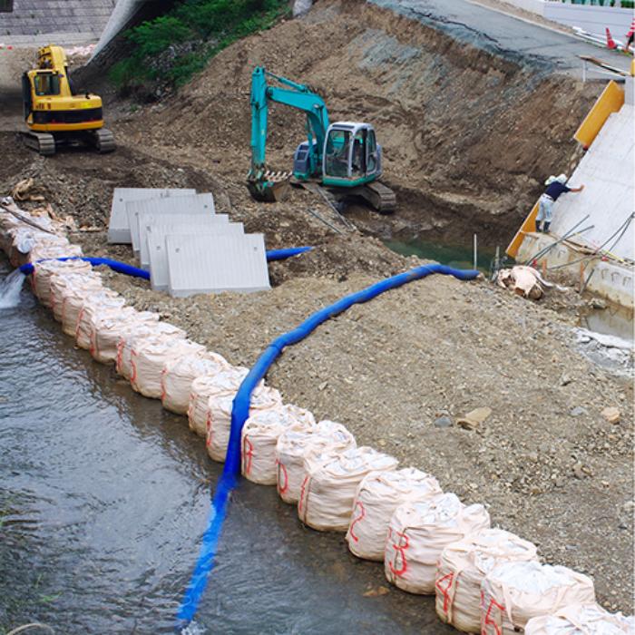 インターショップのブルーホース 40mm×20m flb-42098337 | 池 水槽 汚水用 畑 水やり 散水 散水機 農作業 農業 ハウス ビニールハウス 給水 灌水 潅水 かんすい 灌漑ホース 洗浄 水撒き 水まき 庭 ガーデニング 農｜アングル3