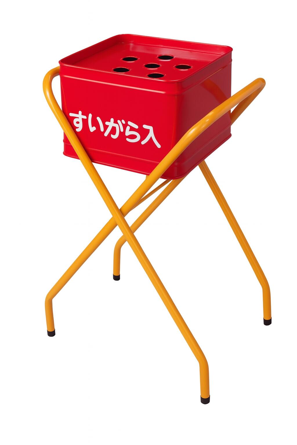 【法人・個人事業主様限定】 吸いがら入れスタンド 折りたたみ式 1個 sawa-0161-1 | 業務用 工事現場 ..