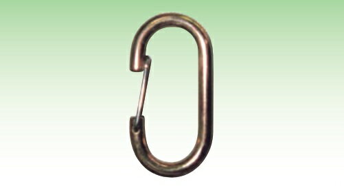 【法人・個人事業主様限定】 Cリング ユニクロ 6mm×32mm×62mm 100個セット sawa-0201 | 工事現場 工事用品 現場 現場用品 安全用品 保安用品 作業用品 建設現場 建築現場 ワイヤー ネット 固定 金具 ワイヤーネット カラビナ Cリンク 吊り具 フック 仮設資材 土木資材