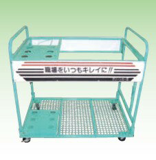 法人・個人事業主様限定クリーンカート1台sawa-0477|業務用掃除用具掃除用品掃除カート台車掃除