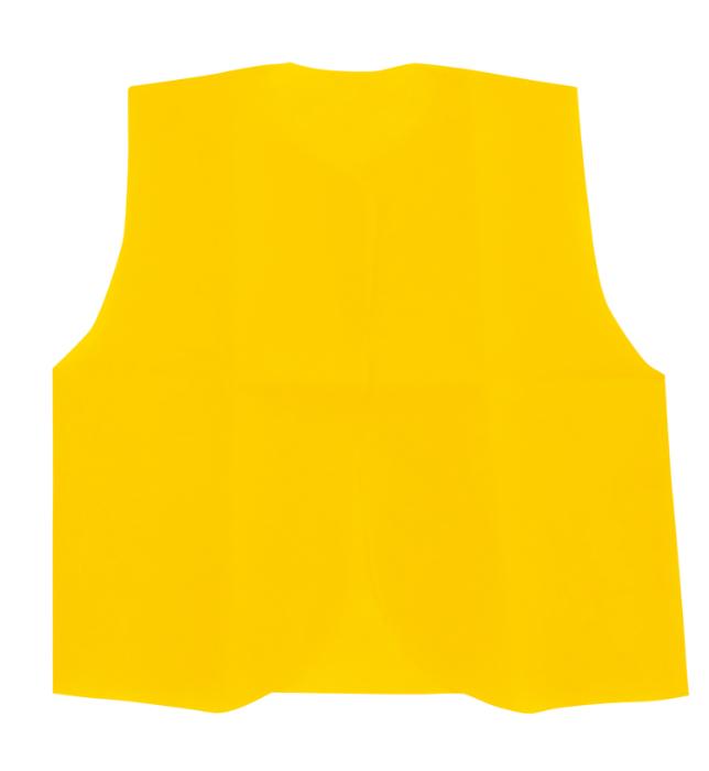 樂天商城 - 【法人・個人事業主様限定】アーテック 衣装ベース J ベスト 黄 atc-1929