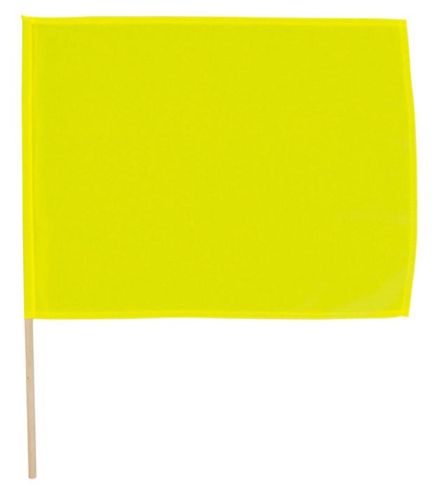 樂天商城 - 【法人・個人事業主様限定】アーテック 小旗 蛍光イエロー atc-2053