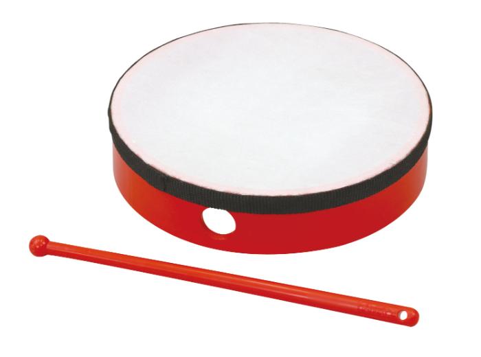 【法人・個人事業主様限定】アーテック 本格お祭り太鼓 完成済（バチ付） atc-3490