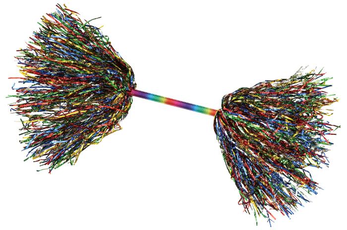 樂天商城 - 【法人・個人事業主様限定】アーテック ミニポンポンバトン レインボー atc-4589