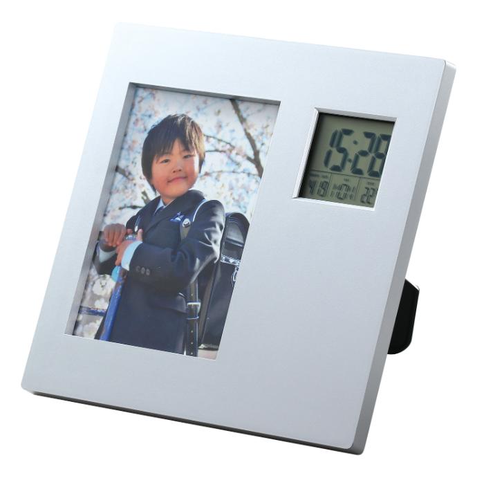 【法人・個人事業主様限定】アーテック 2WAYフォトフレームクロック atc-5498