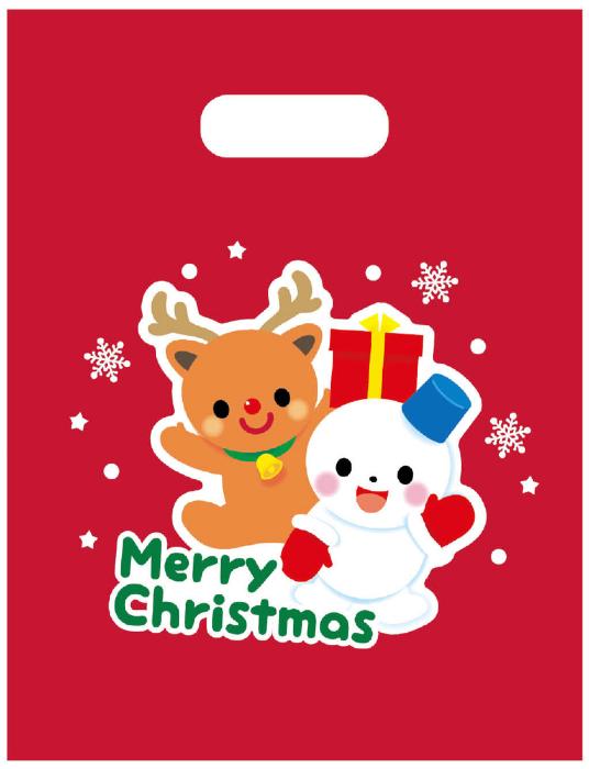 Rakuten - 【法人・個人事業主様限定】アーテック クリスマスプレゼント袋 小（マチ無し）100枚 atc-6714