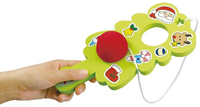 【法人・個人事業主様限定】アーテック EVA クリスマス＆お正月けん玉 atc-6861