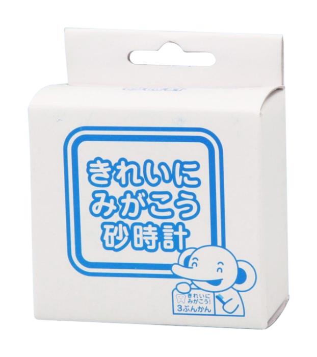 メーカー直送のため代引きでの決済は不可となります。 銀行振り込み・コンビニ・クレジット・後払い決済でご購入下さい。 【法人・個人事業主様限定】アーテック きれいにみがこう砂時計 atc-7698 ▼商品説明 3分計れる砂時計！ ▼備考 ※歯ブラシは商品に含まれません