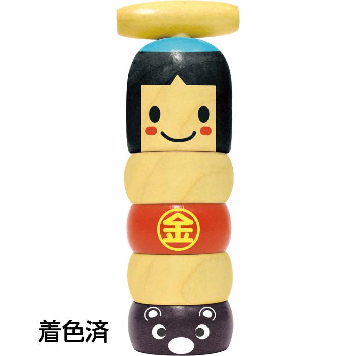 【法人・個人事業主様限定】アーテック 金太郎だるま落し（木製玩具） atc-7699