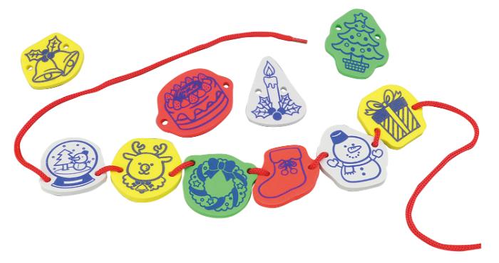 【法人・個人事業主様限定】アーテック EVAクリスマスひもとおし atc-11704