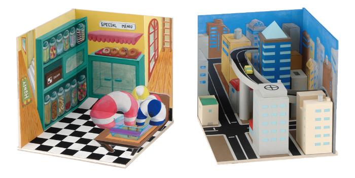 【法人・個人事業主様限定】アーテック 三次元ボックスアート atc-13655