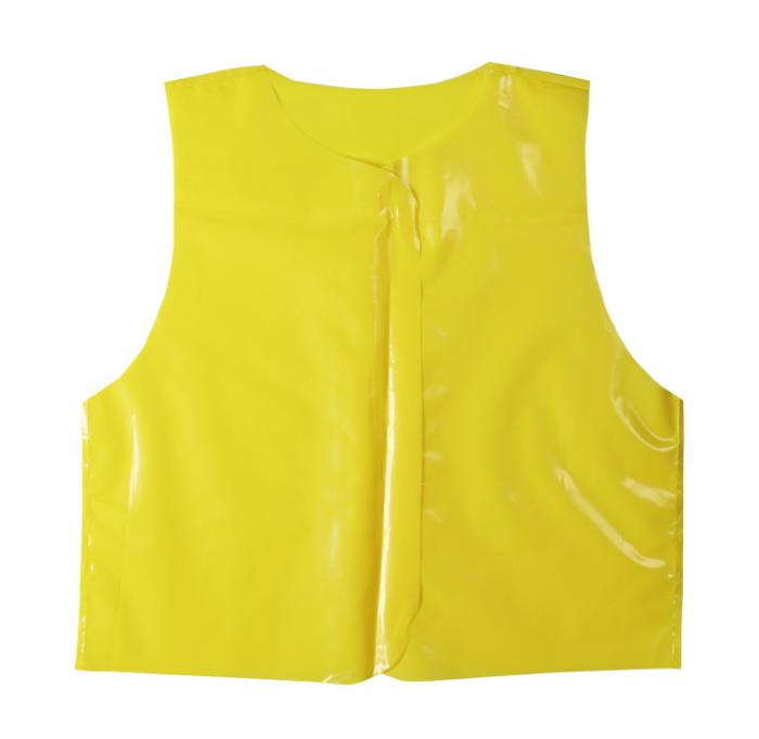 樂天商城 - 【法人・個人事業主様限定】アーテック ビニール製衣装ベース C ベスト 黄 （10枚入） atc-14543