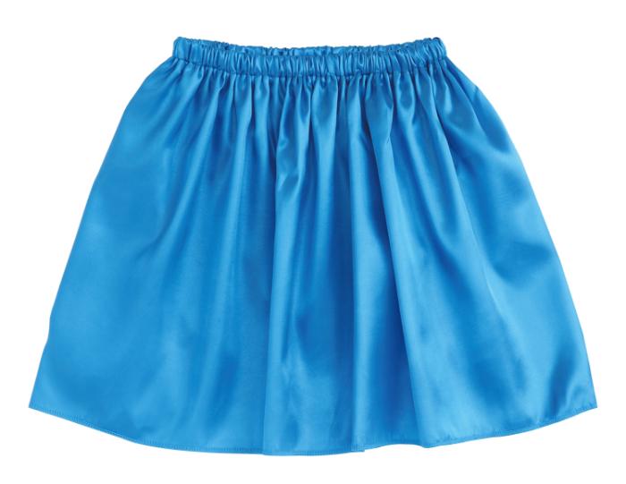 【法人・個人事業主様限定】アーテック ソフトサテンフレアスカート M 青 atc-14578