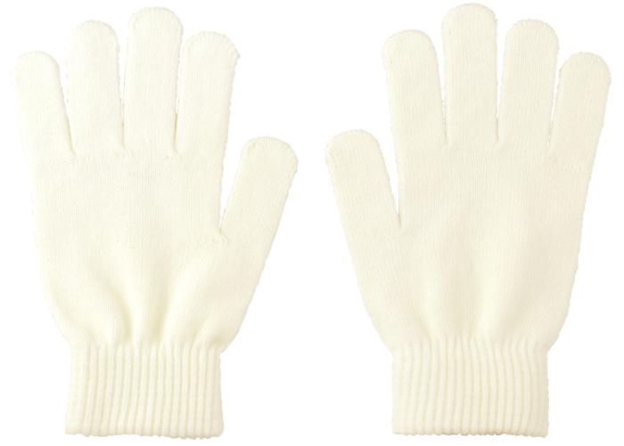 樂天商城 - 【法人・個人事業主様限定】アーテック カラーのびのび手袋 大 白 atc-14799