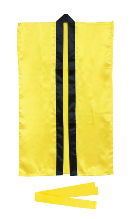 樂天商城 - 【法人・個人事業主様限定】アーテック ソフトサテンロングハッピ J 黄 （ハチマキ付） atc-14847