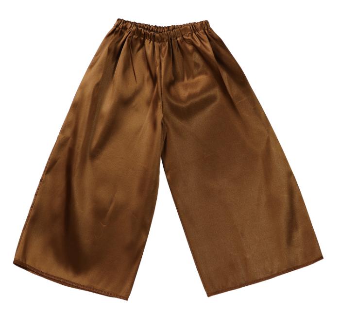 【法人・個人事業主様限定】アーテック ソフトサテンズボン C 茶 atc-15004