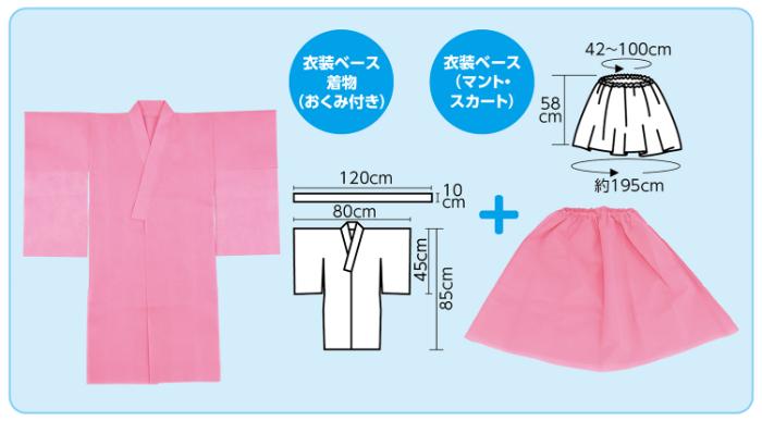 【法人・個人事業主様限定】アーテック 着物ドレスセット atc-18032