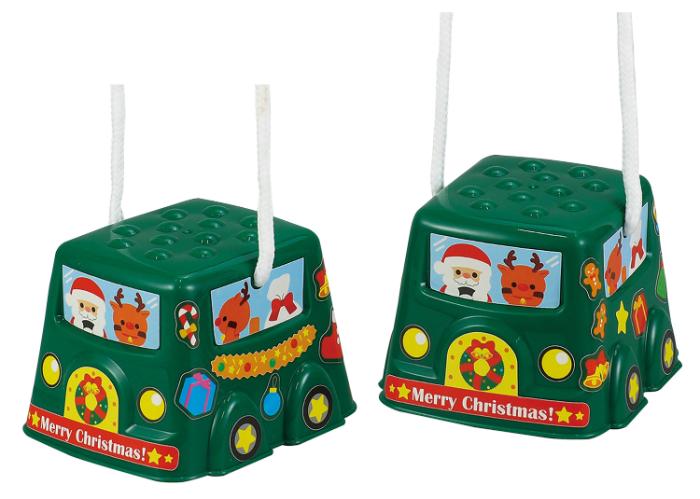 【法人・個人事業主様限定】アーテック スタンプぽっくり サンタカー（シール） atc-21172