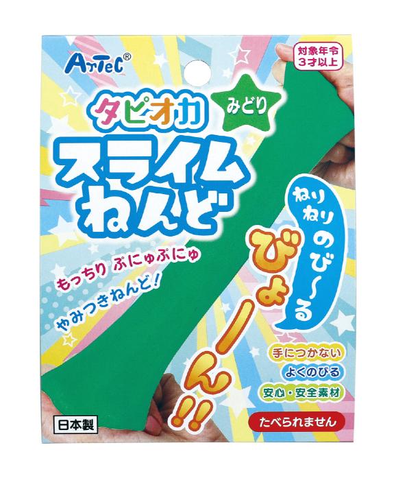 樂天商城 - 【法人・個人事業主様限定】アーテック タピオカスライムねんど 緑 atc-23287