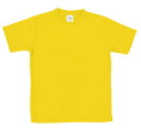 【法人・個人事業主様限定】アーテック ATドライTシャツ L イエロー 150gポリ100% atc-38362
