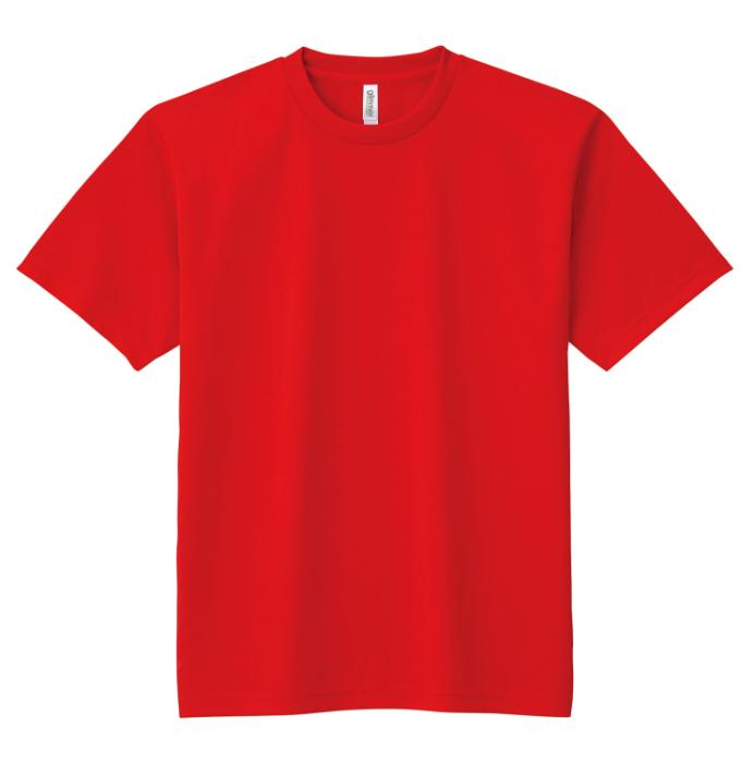 Rakuten - 【法人・個人事業主様限定】アーテック DXドライTシャツ J レッド 010 atc-38512