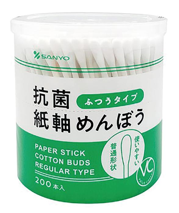 メーカー直送のため代引きでの決済は不可となります。 銀行振り込み・コンビニ・クレジット・後払い決済でご購入下さい。 【法人・個人事業主様限定】アーテック VC抗菌紙軸綿棒 200本 atc-52217 ▼商品説明 スタンダードタイプの抗菌綿棒 ▼商品内容 本体（200入）×1