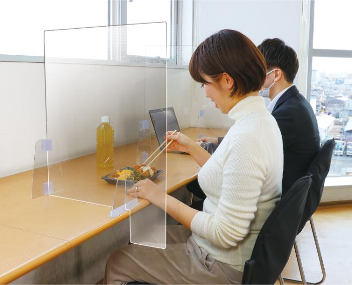 樂天商城 - 【法人・個人事業主様限定】アーテック 飛沫防止カウンターサイドパーテーションセット atc-52357