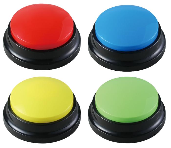 【法人・個人事業主様限定】アーテック RECプッシュ 4色セット atc-75225