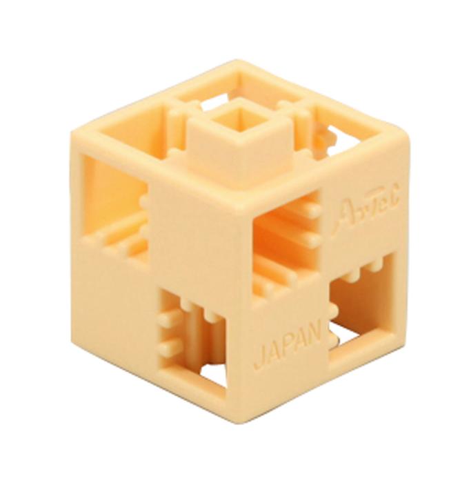 樂天商城 - 【法人・個人事業主様限定】アーテック Artecブロック 基本四角 24P ペールオレンジ atc-77743