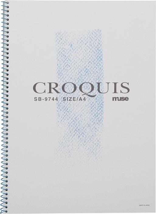 樂天商城 - 【法人・個人事業主様限定】アーテック Mu クロッキー用紙 A4 SB−9744 ブルー atc-140703