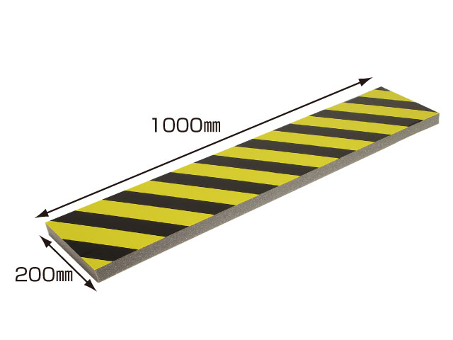 やわらかトラクッション 極厚手 200mm×1M カーボーイ