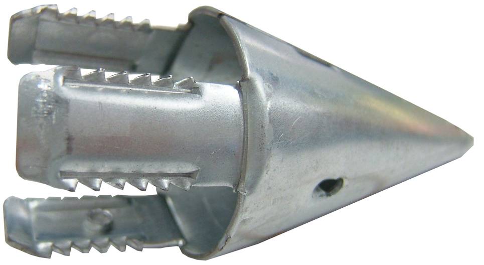 樂天商城 - 管打ち兄弟 新先端（抜け止め無）φ48.6 120個セット | パイプ 単管パイプ 金具 打ち込み 先端 取り付け 取付 工事 現場 工事用 業務用 工事現場 パイプ用金具 建設現場 建築現場 工事用品 単管 打ち込みミサイル 差し込み 便利グッズ 便利