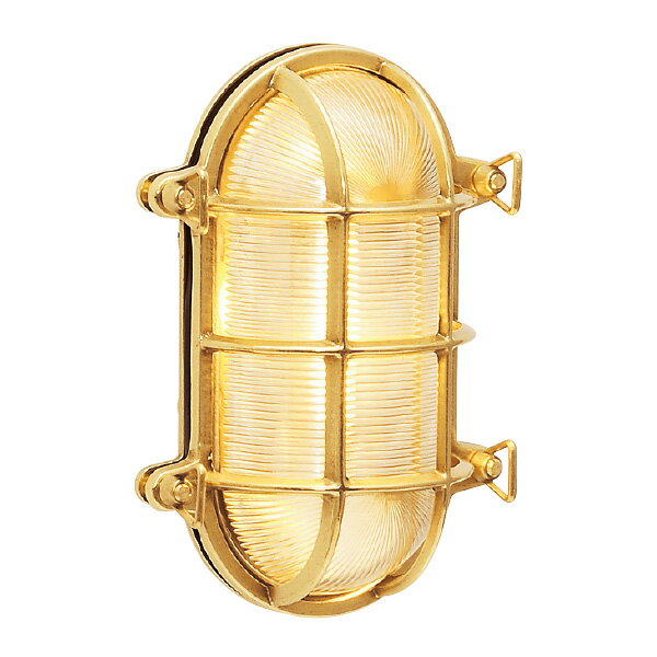 メーカー直送のため代引きでの決済は不可となります。銀行振り込み・コンビニ・クレジット・後払い決済でご購入下さい。 BH2035 CL LE ≪ 照明/マリンランプ/ウォールライトミドル BH2035 CL LE ≫ 最新のLEDランプを採用...